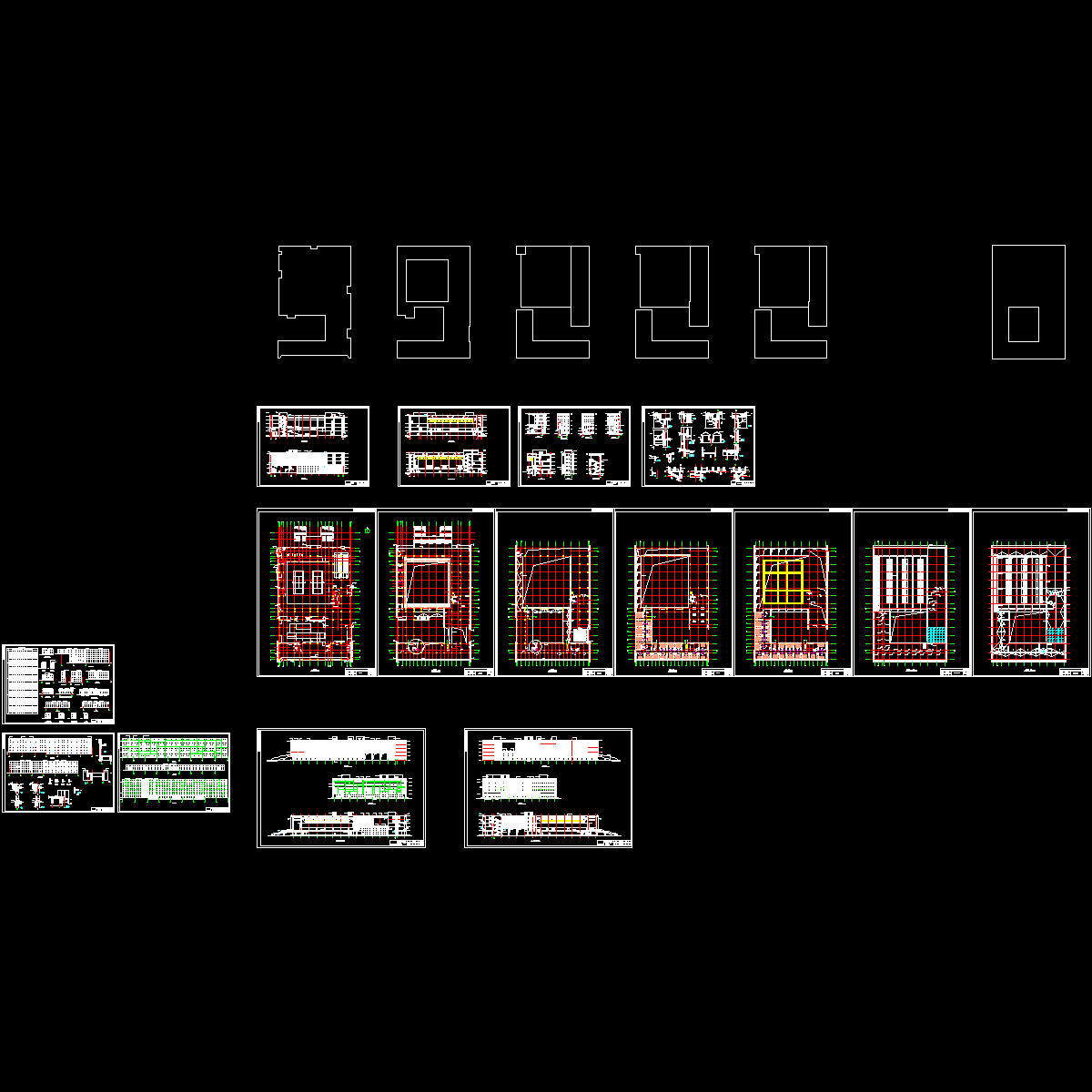 体育中心建施.dwg