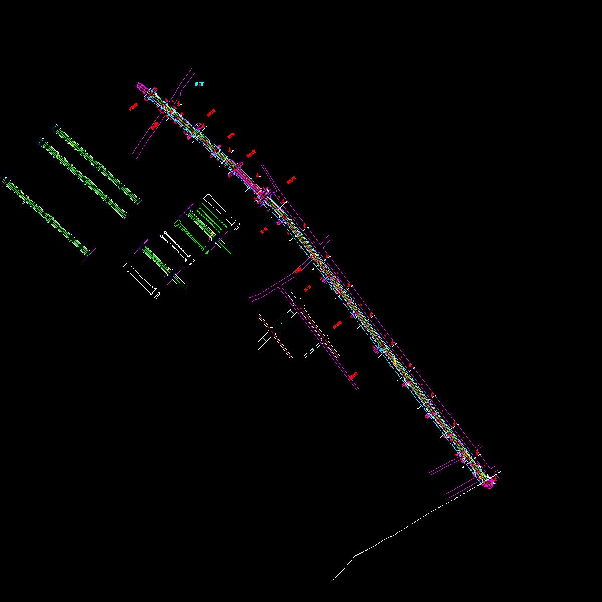 市政道路平面图 - 1