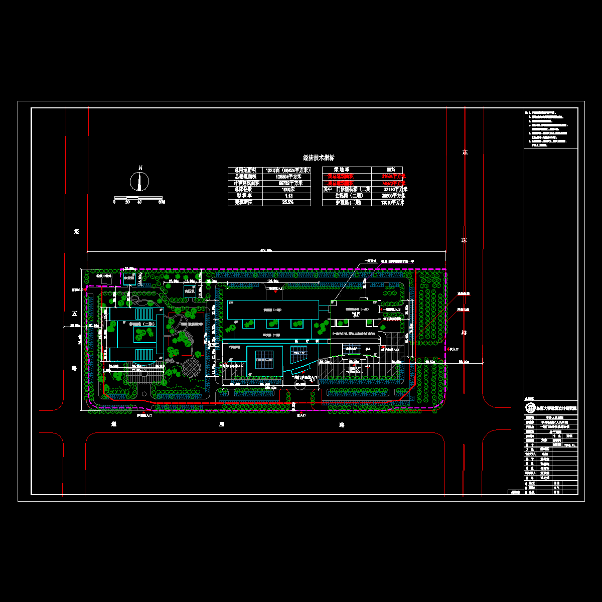 丰县人民医院总平面图1130.dwg