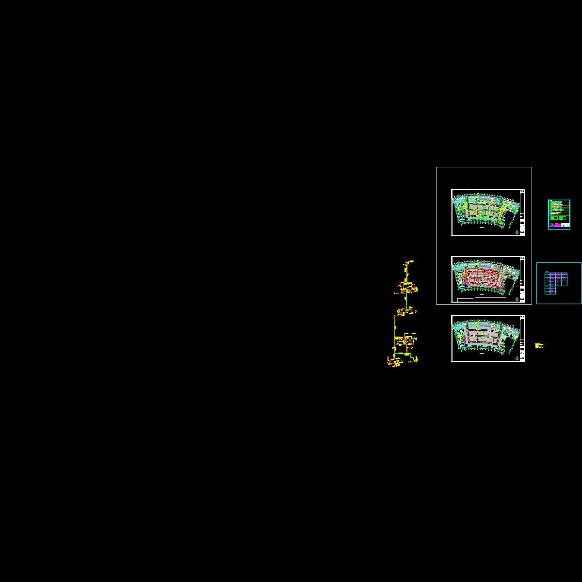 e-永安竹天下地下室电气平面图.dwg