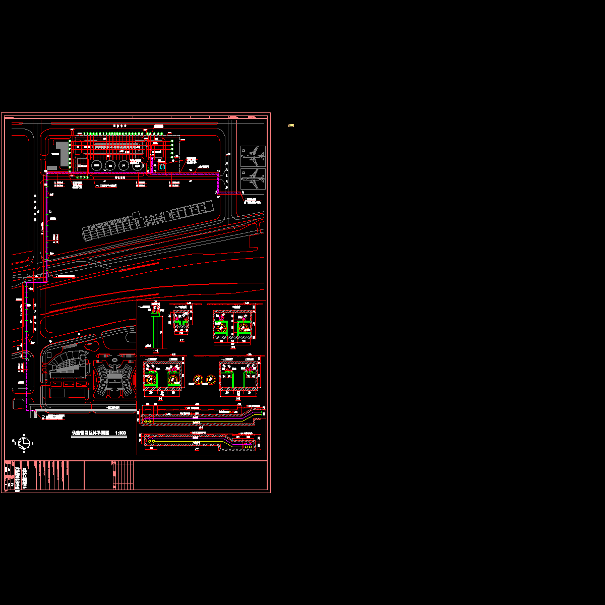 供热管网总体平面图（动-2）.dwg