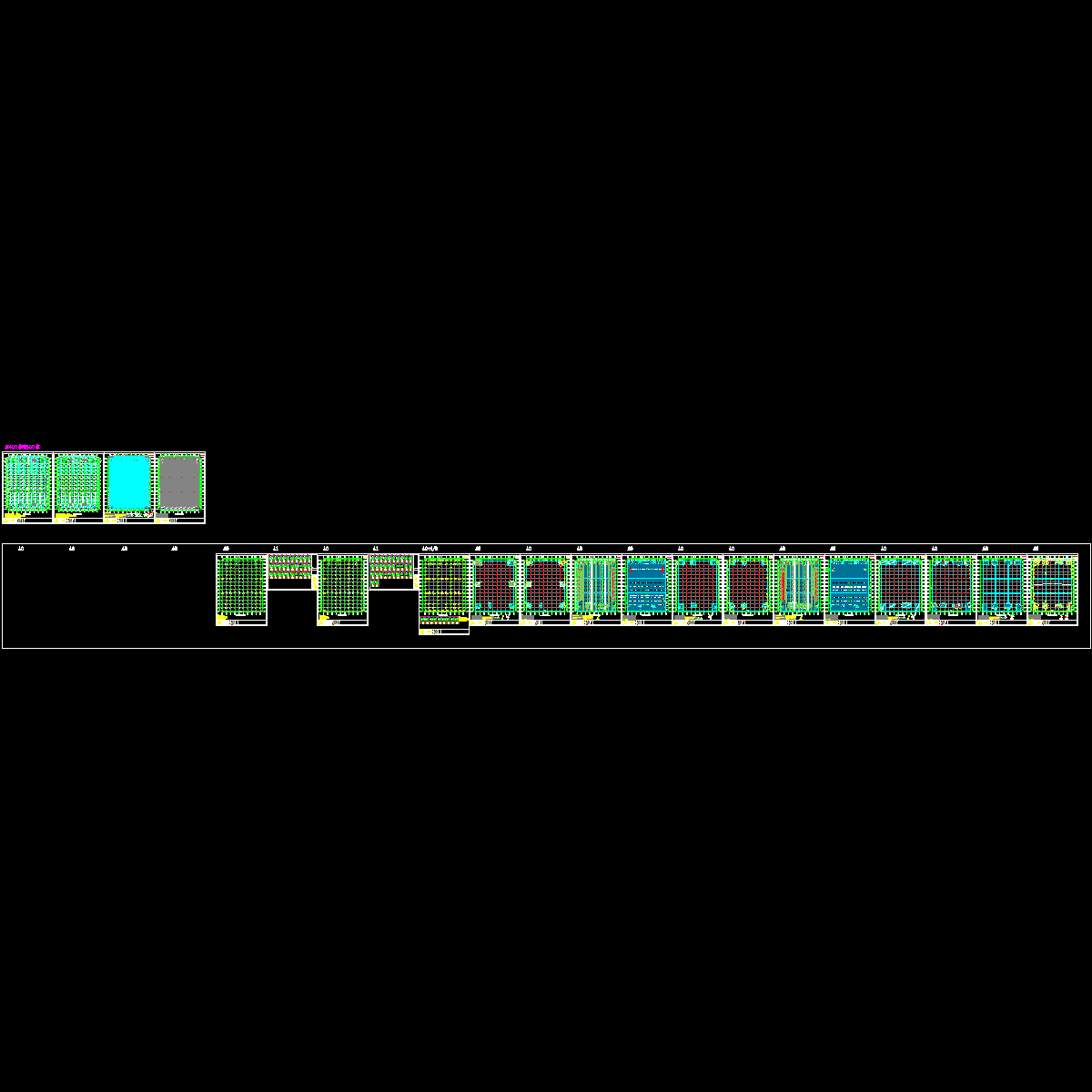 3、南沙唯品会1#2#3#仓库结构.dwg