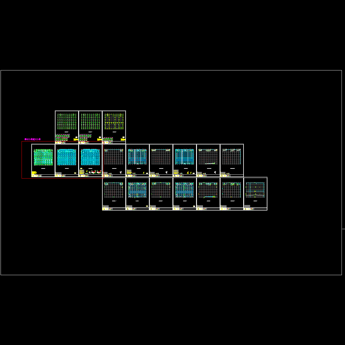 5、南沙唯品会4#仓库结构图.dwg