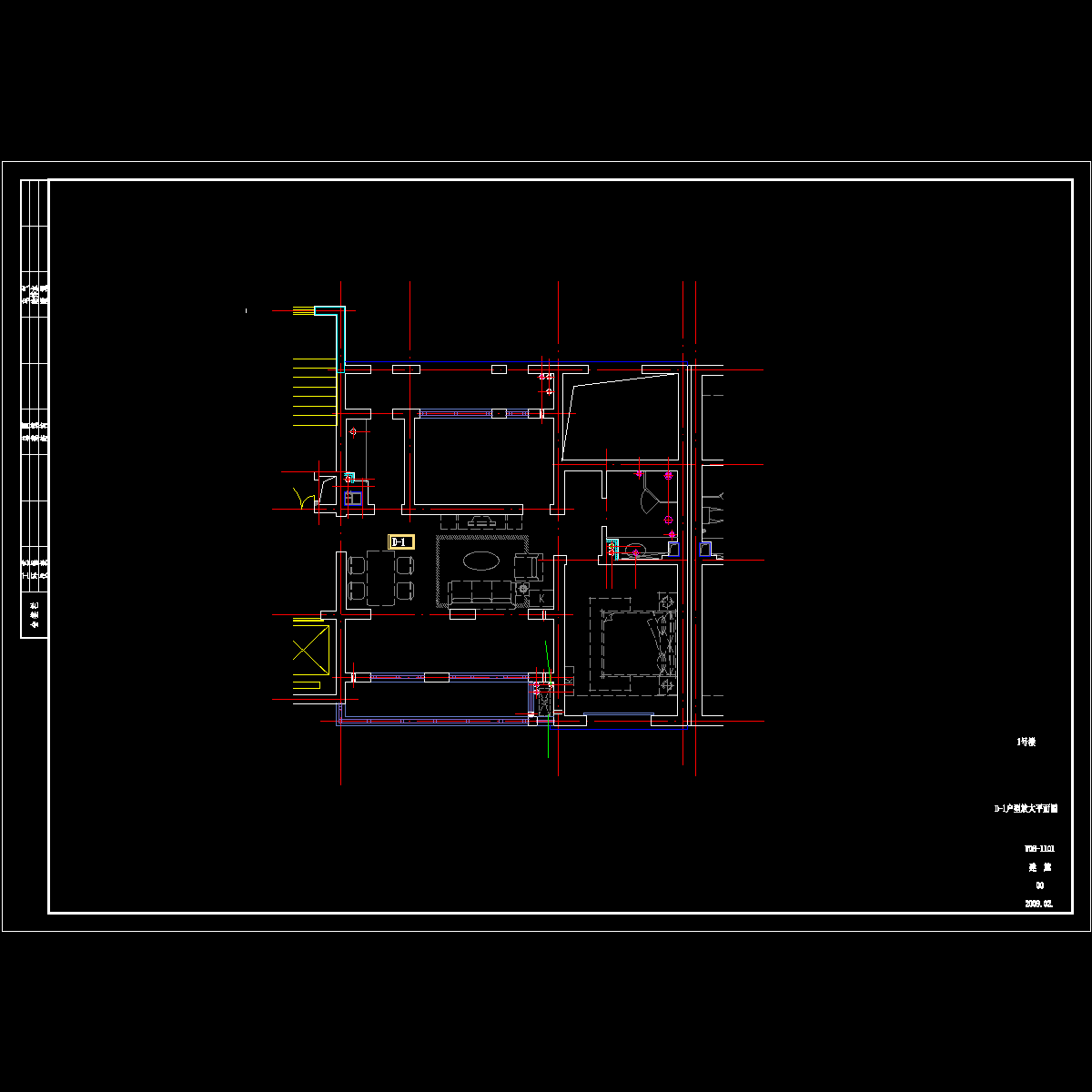 d-1放大单元平面.dwg