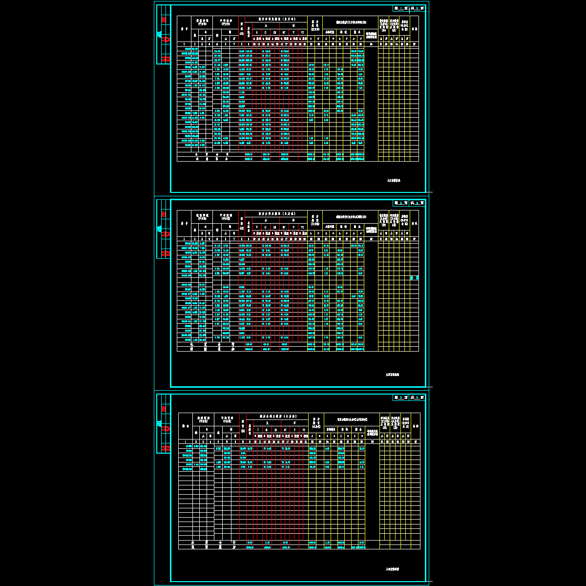 土石方表.dwg