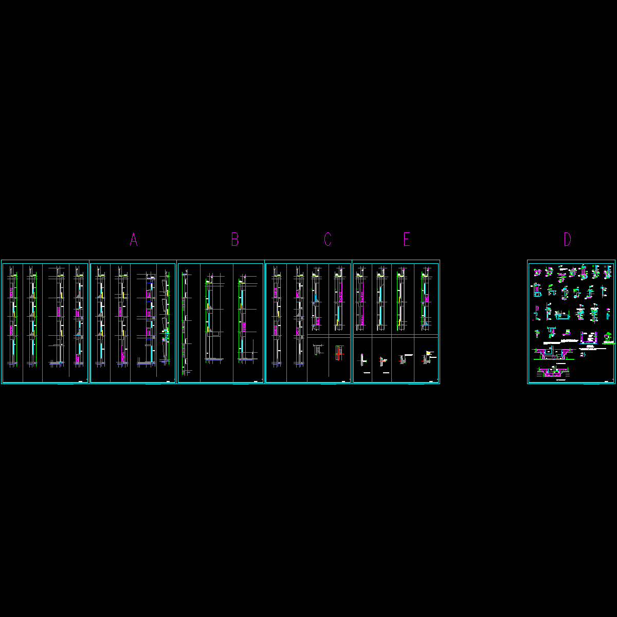 大学城幼儿园 结构大样 露 20160712.dwg