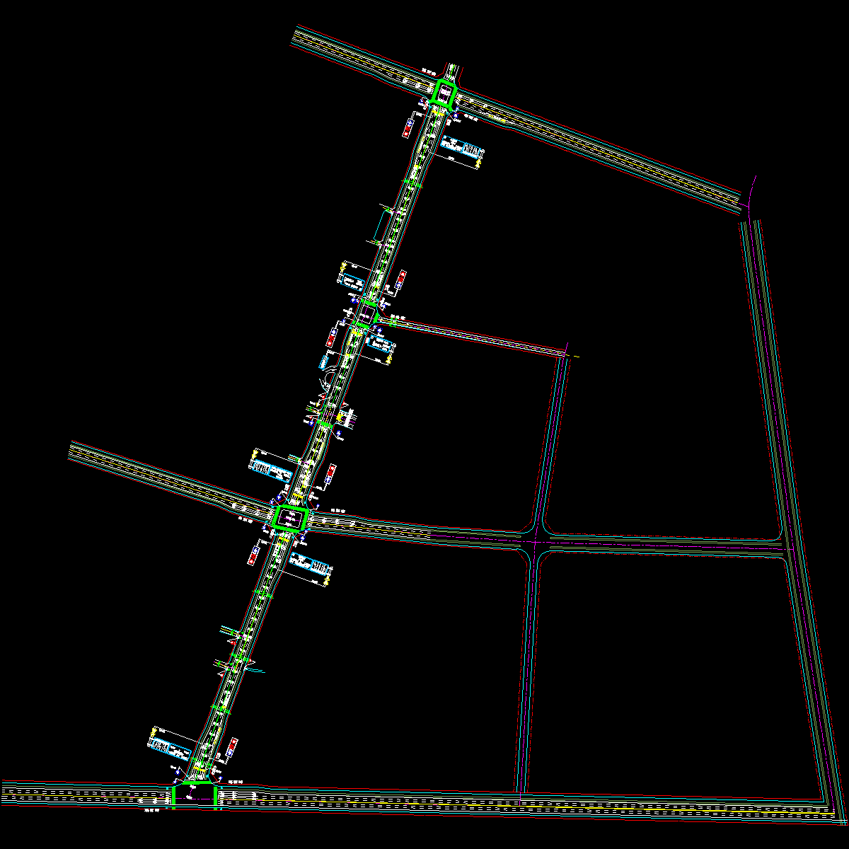 市政道路工程施工图 - 1