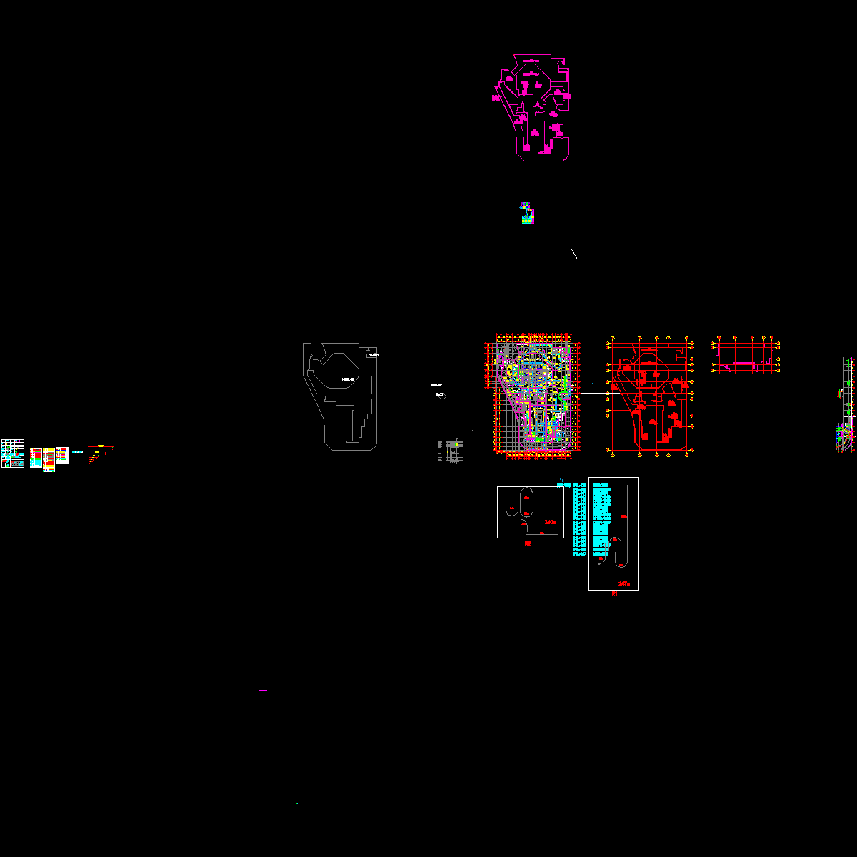 地下一层防排烟平面图.dwg