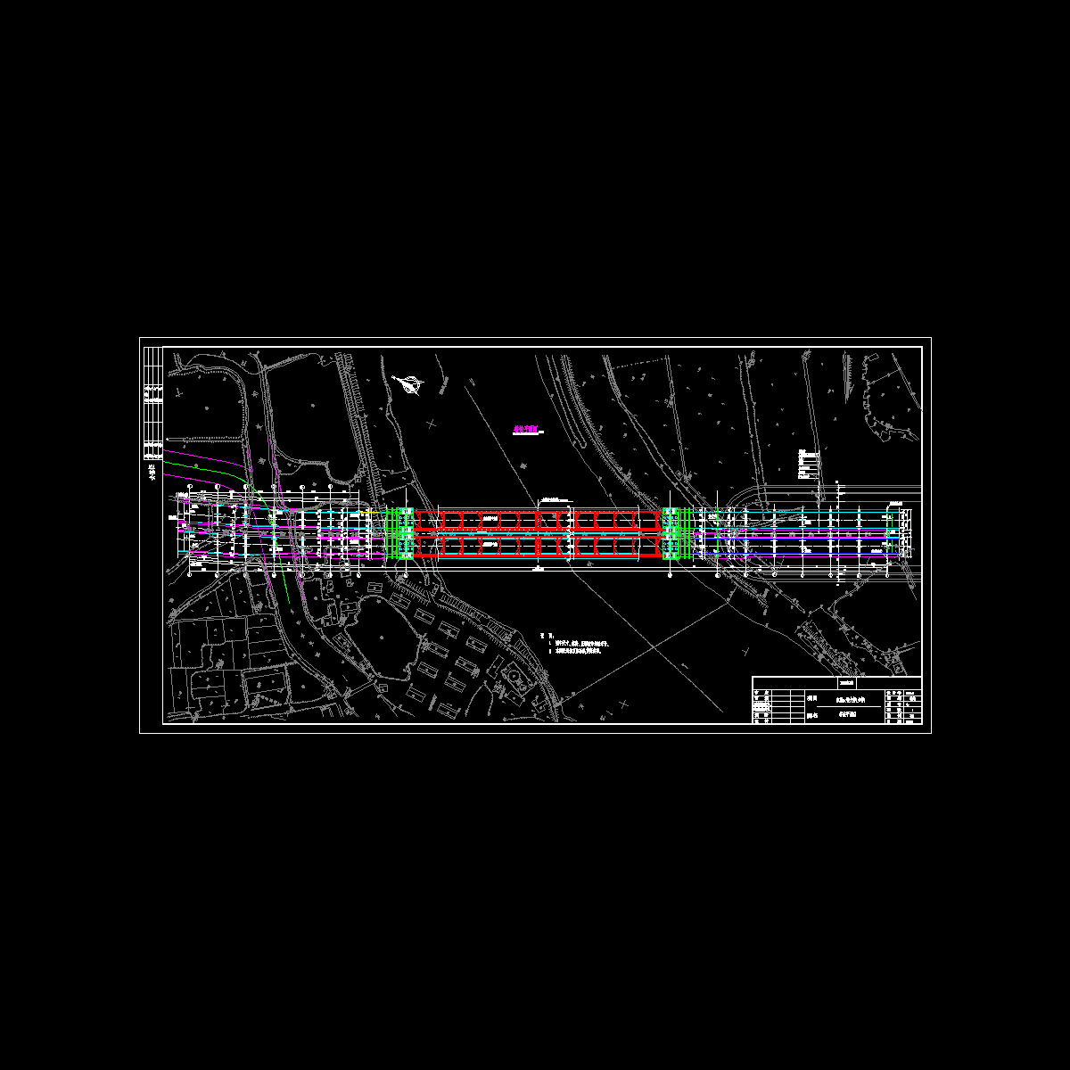 [ql-005]桥位平面.dwg