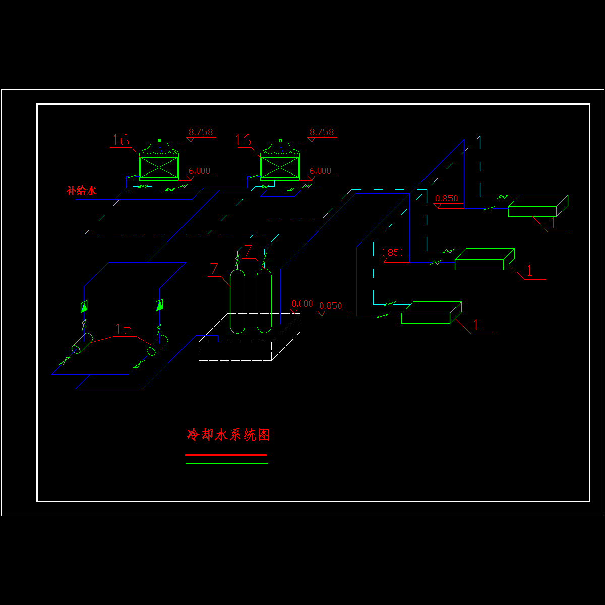 冷却水.dwg