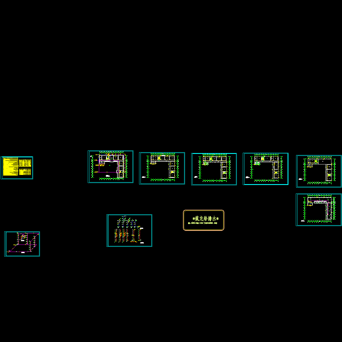 小学教学楼水.dwg