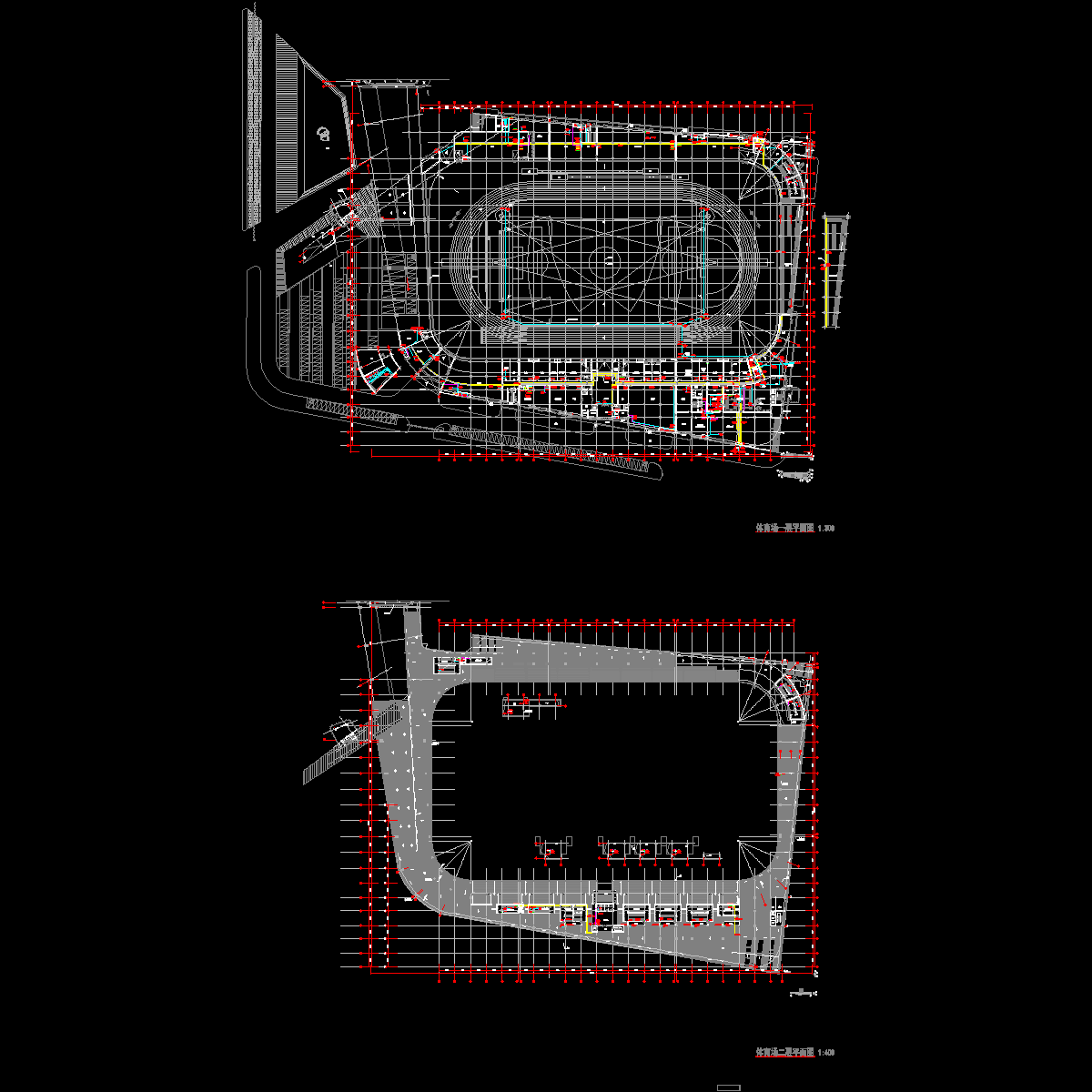 体育场一、二层电力平面图_t3.dwg