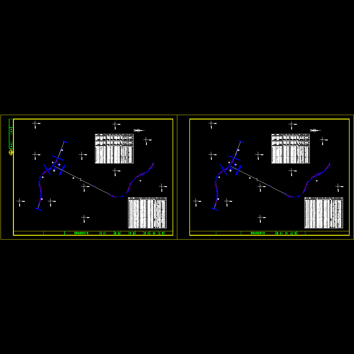 02 桥跨处线位设计图.dwg