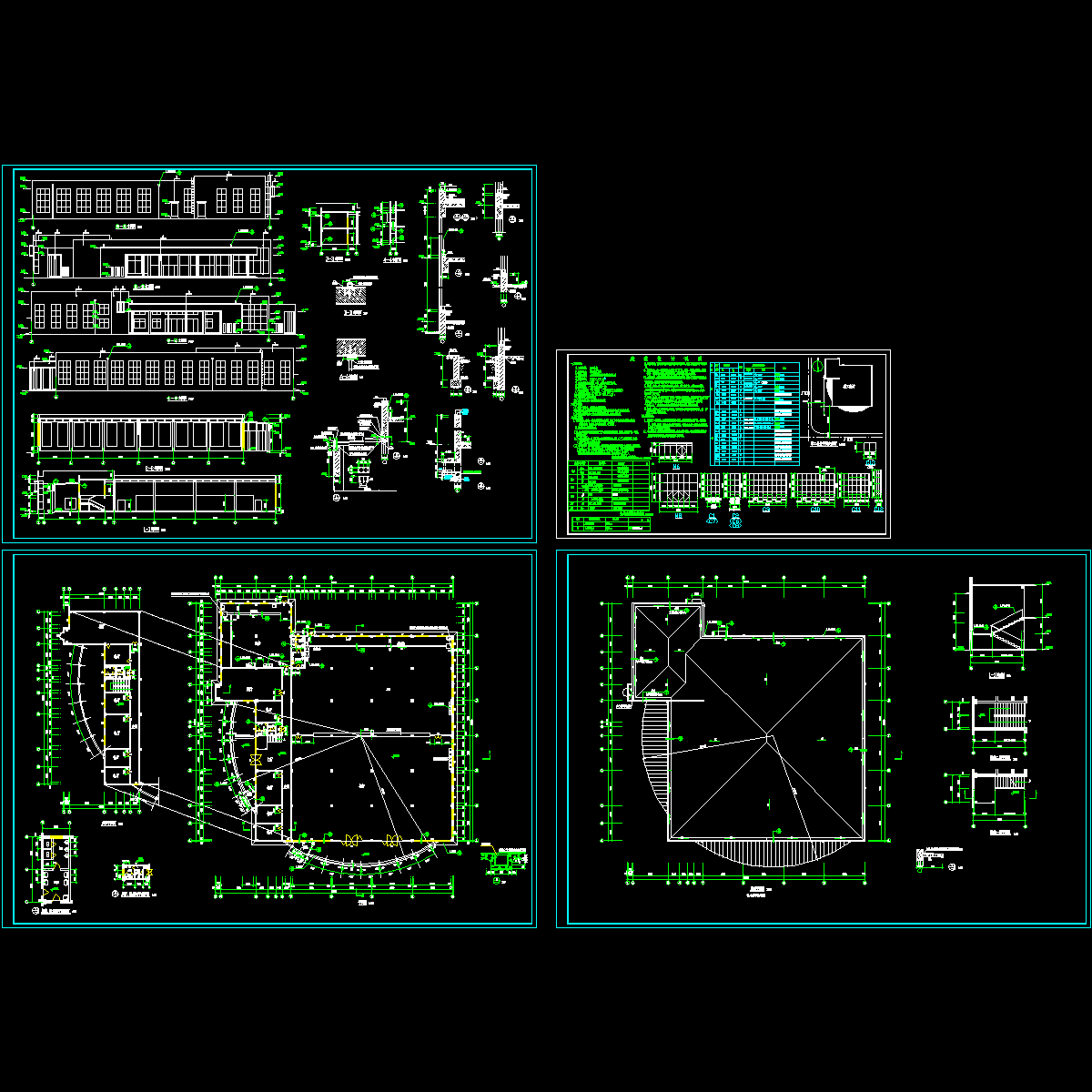 某职工食堂施工图.dwg