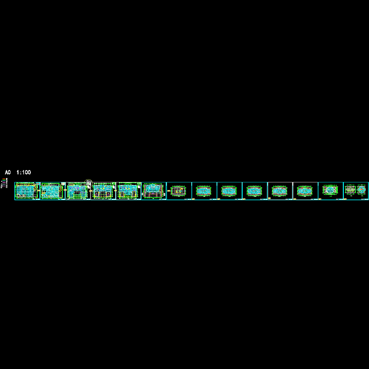 喷淋平面图.dwg