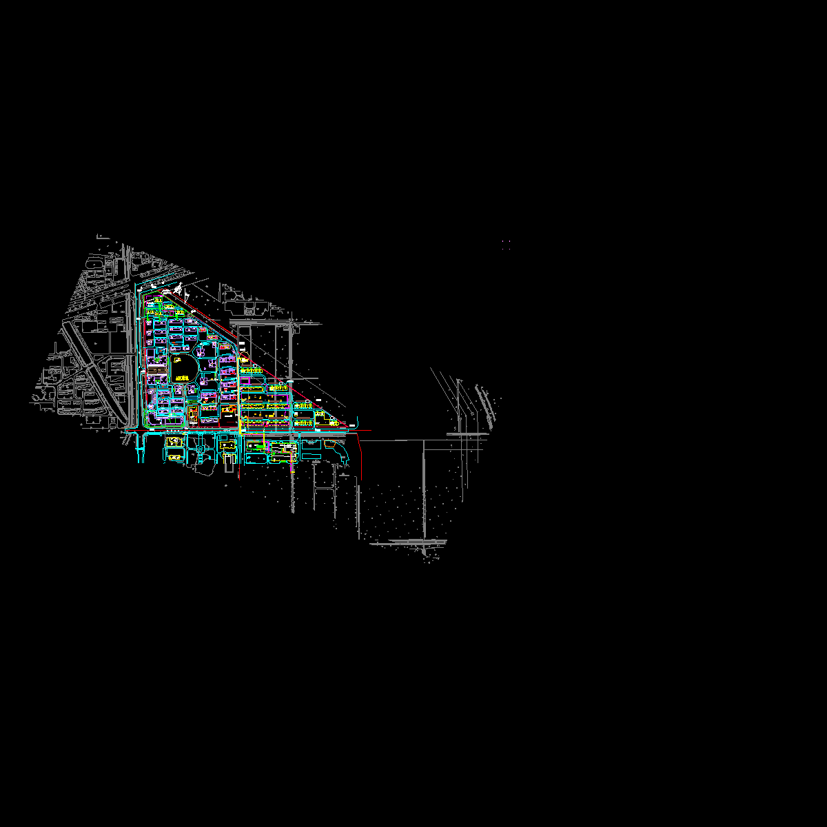 电气外线20151113_t3竣工图.dwg