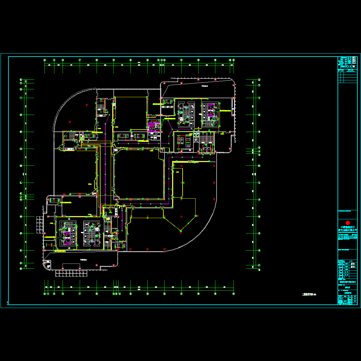 三层照明平面.dwg