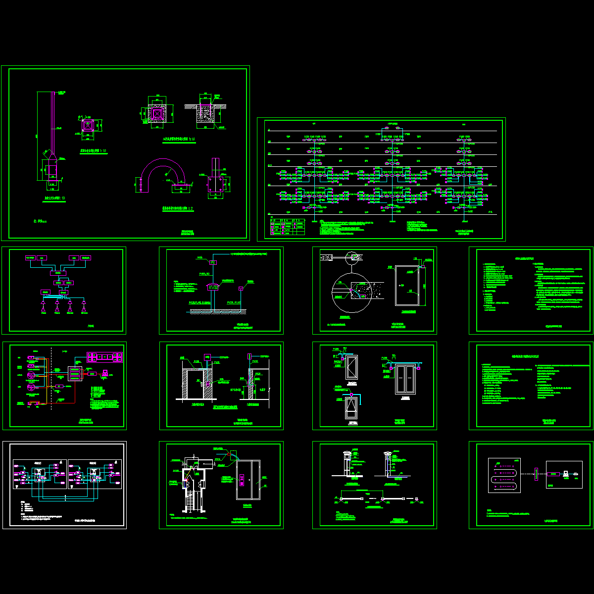 智能化住宅系统图.dwg