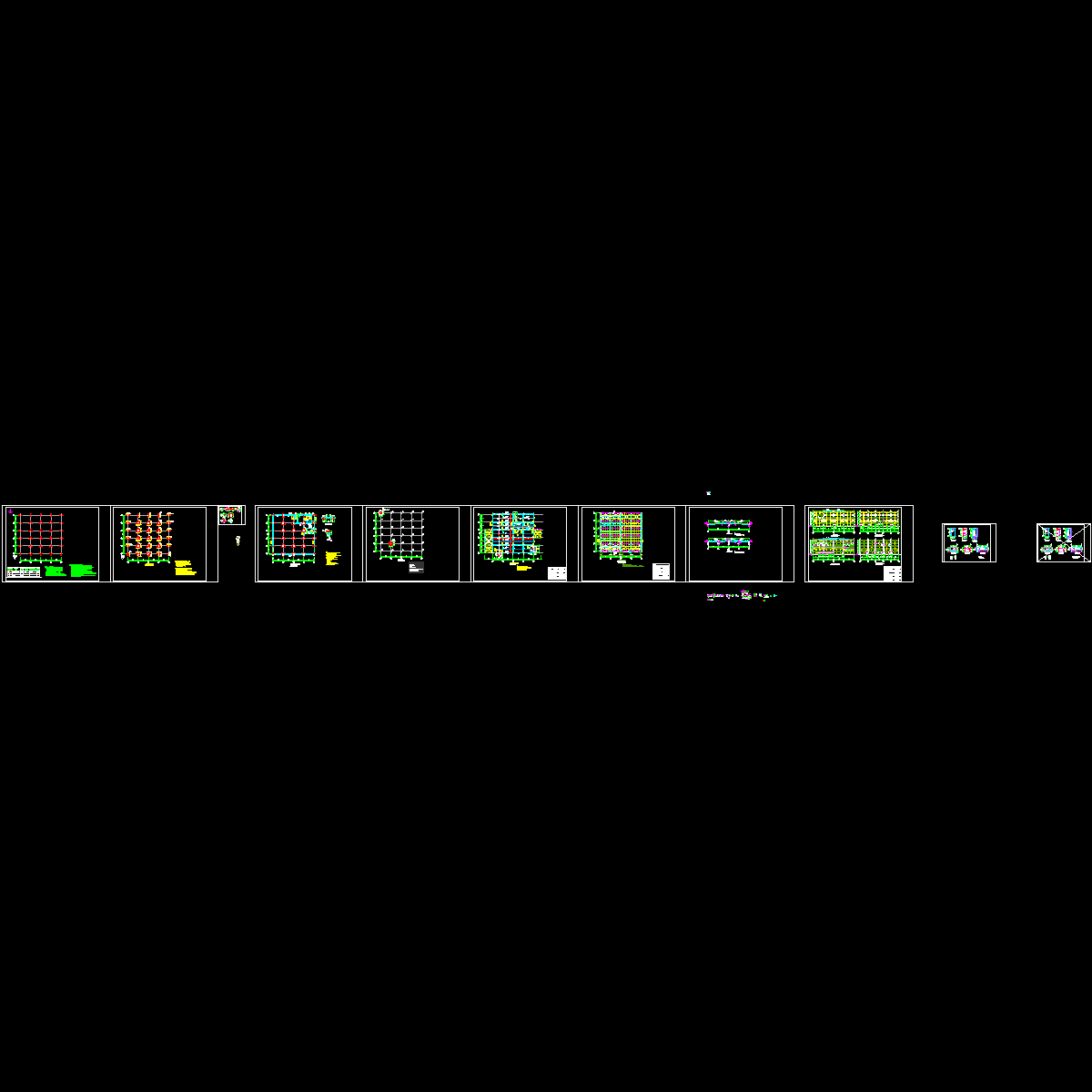 02承台平面布置图.dwg