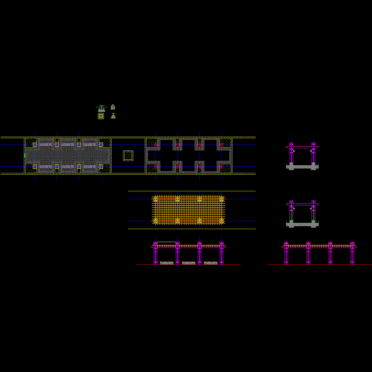 18-19廊架一详图.dwg