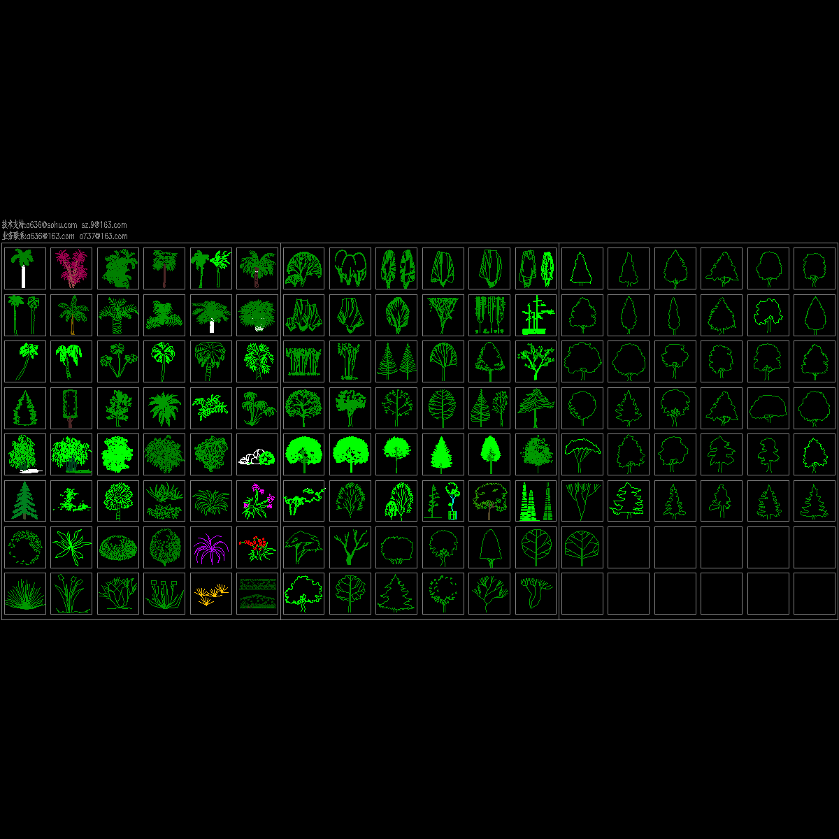 植物立面.dwg