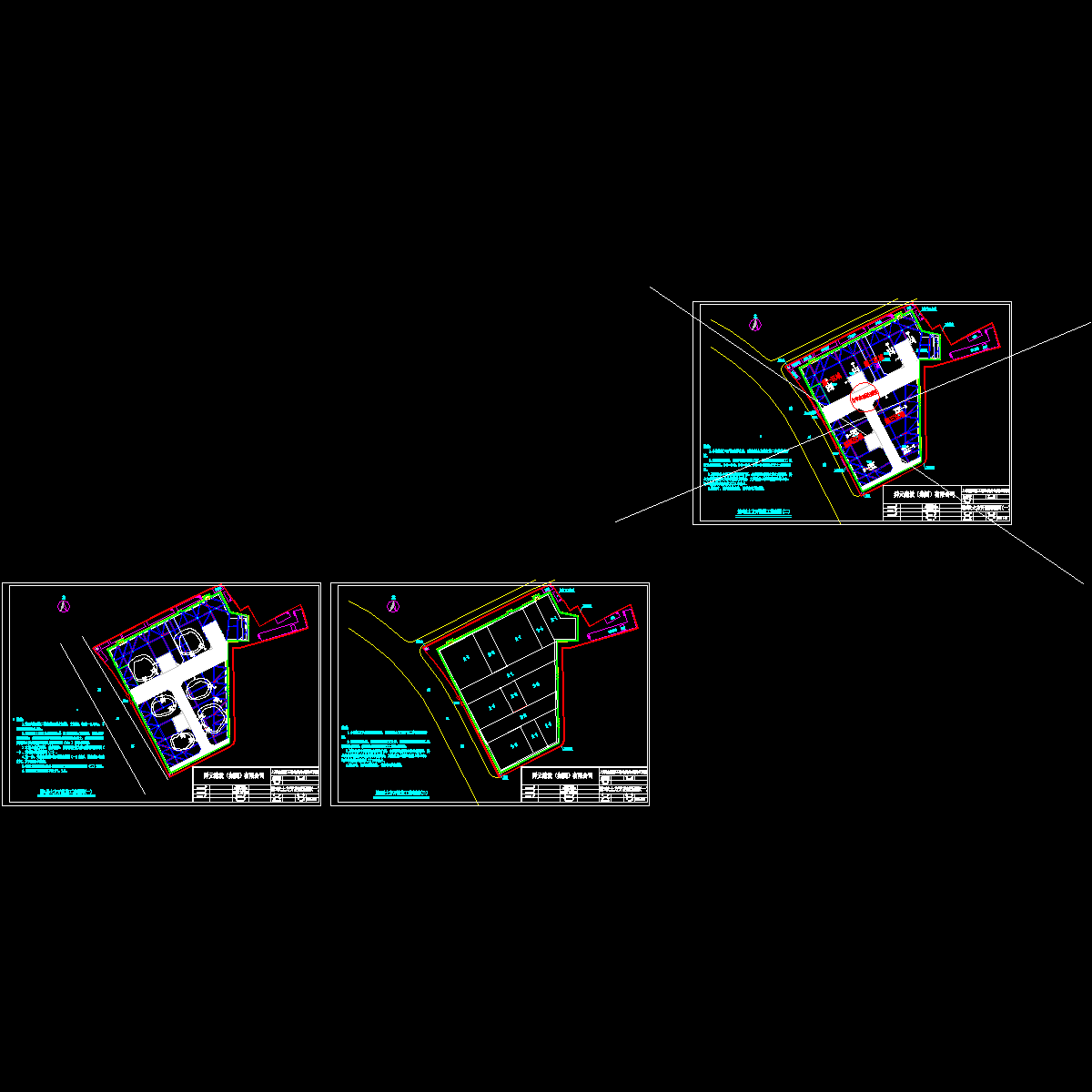 附件七：第2层土方开挖流程图.dwg