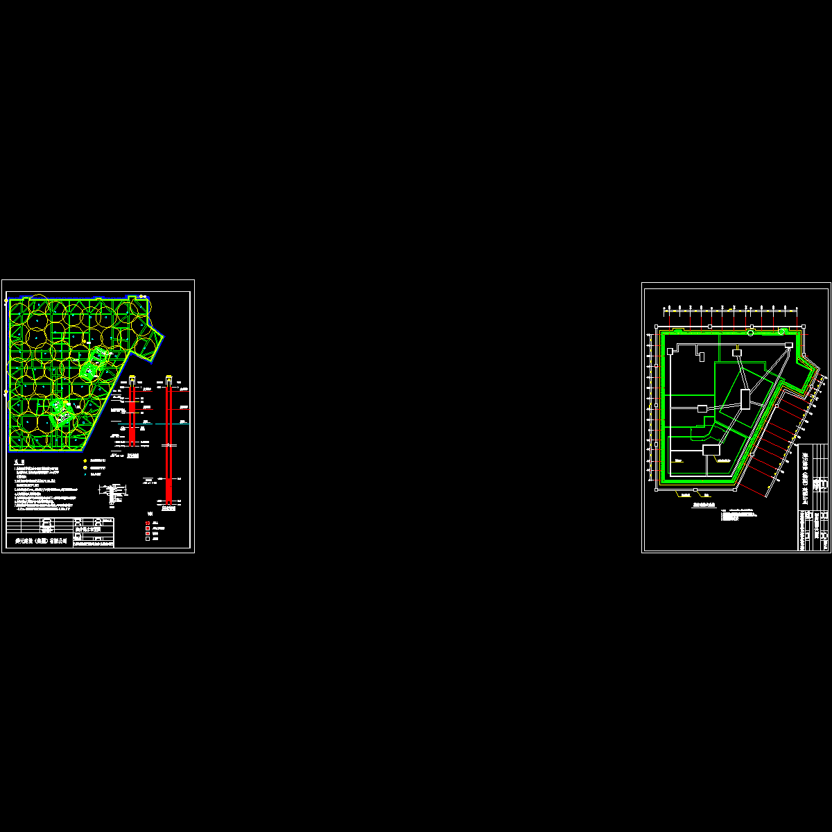 附件九：深井降水布置图.dwg