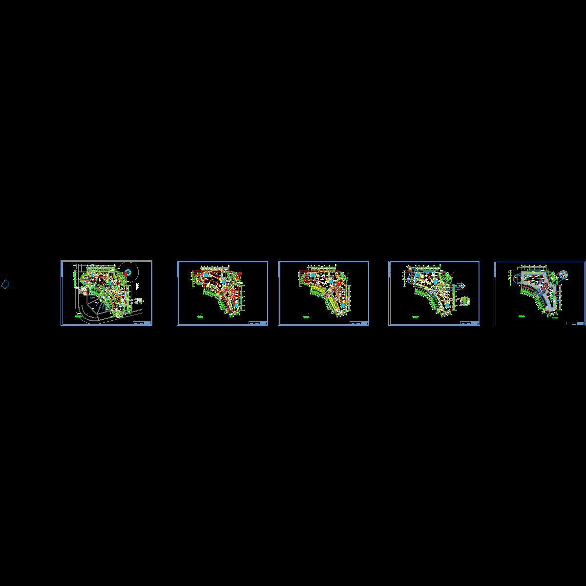 建筑平面图0810(a0).dwg