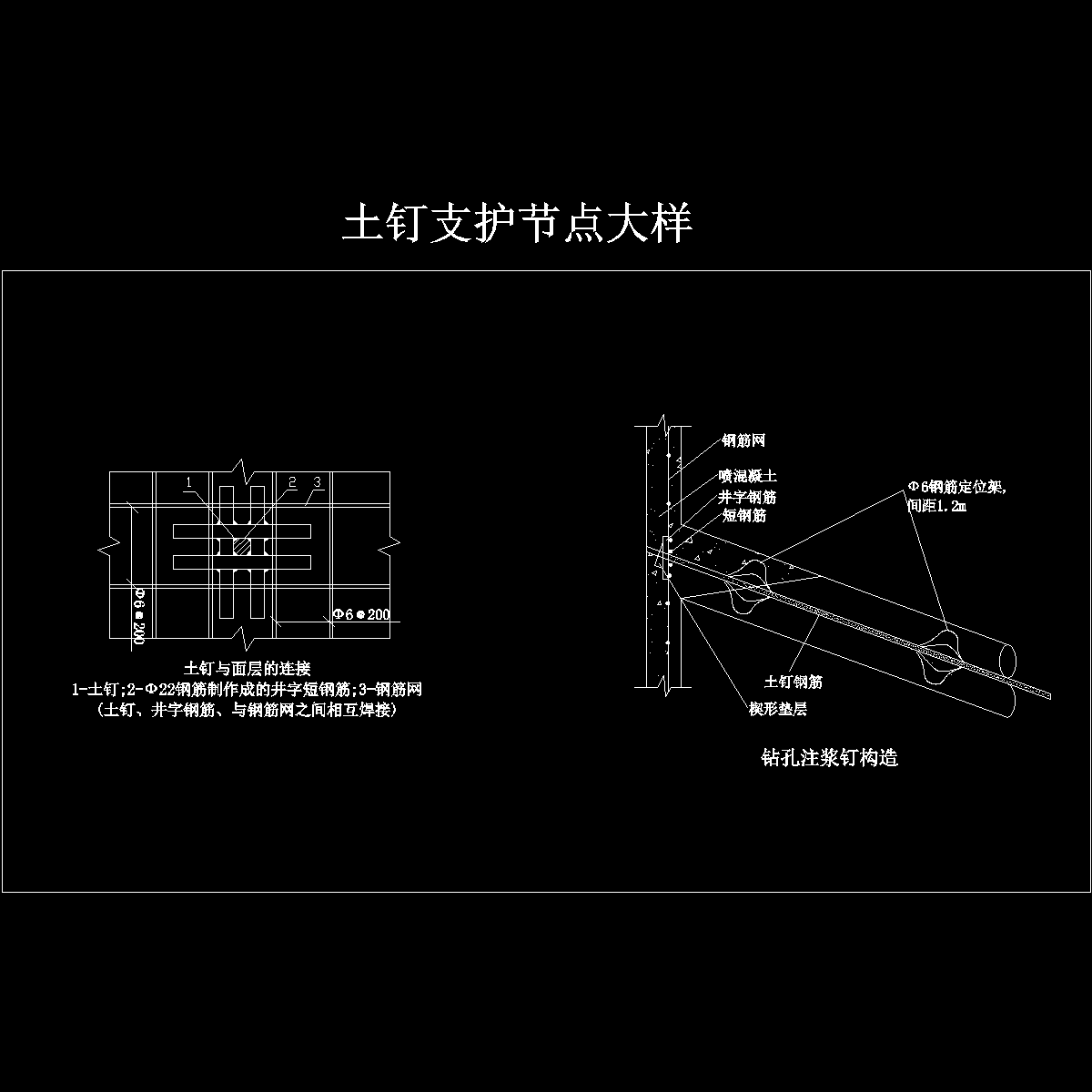 支护喷射钢筋端部大样.dwg