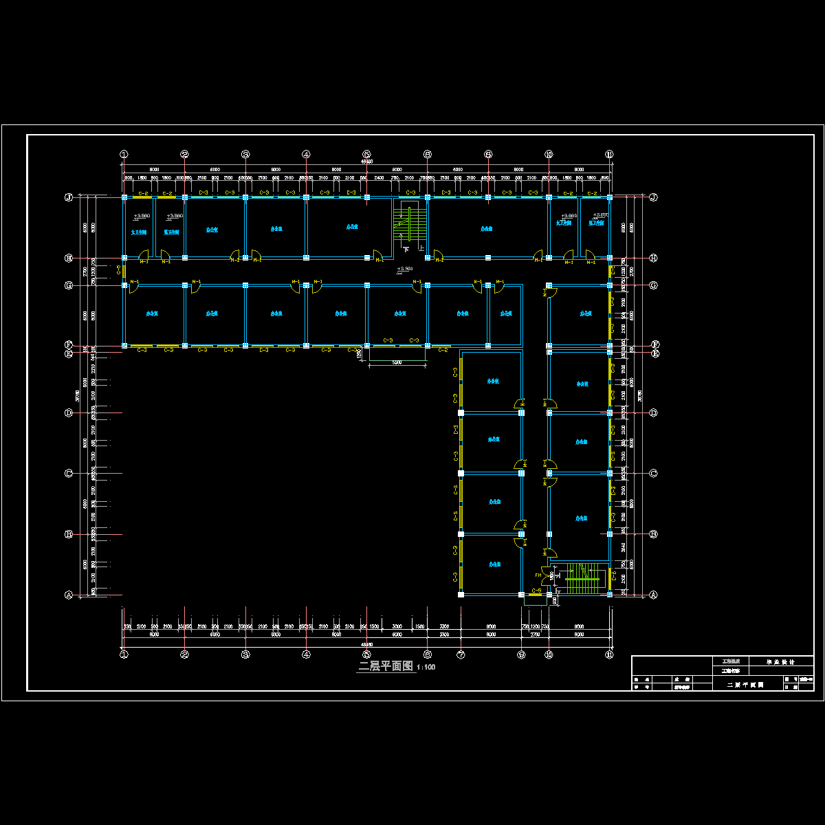 二层平面图.dwg