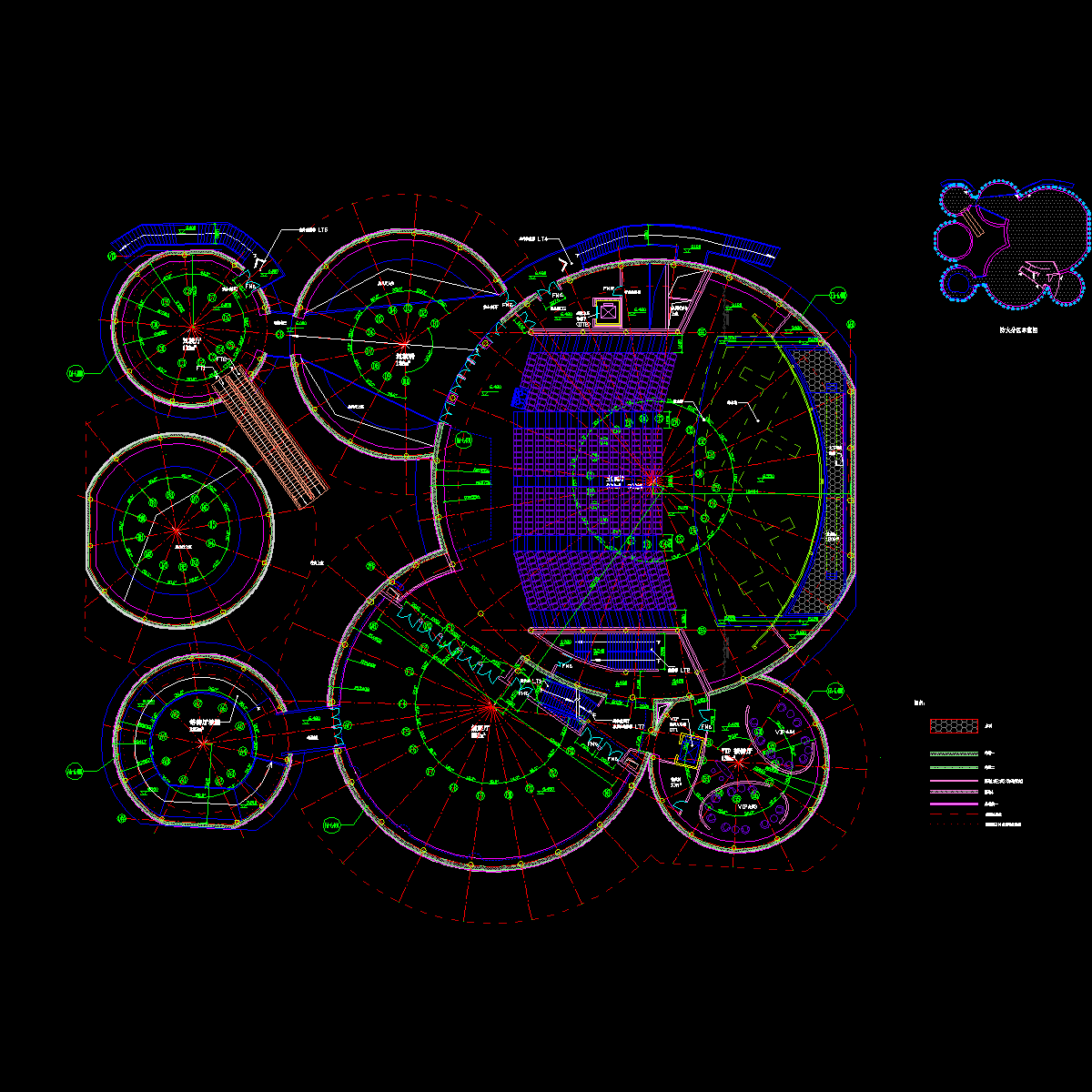 建初203-二层平面图.dwg