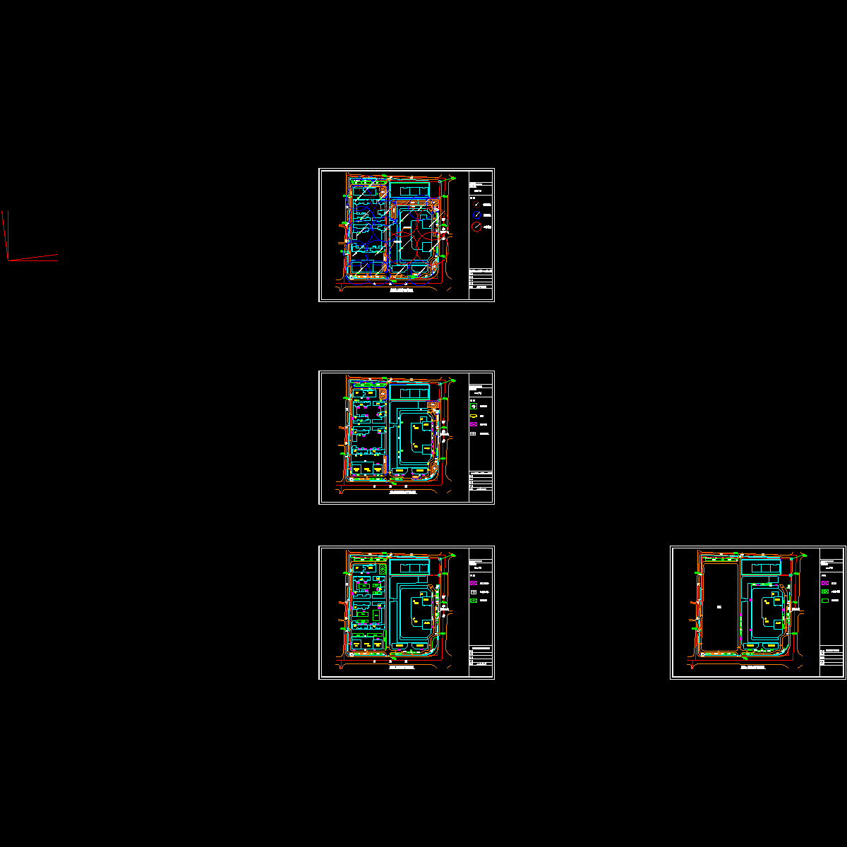 附图1：砌筑阶段平面布置图.dwg