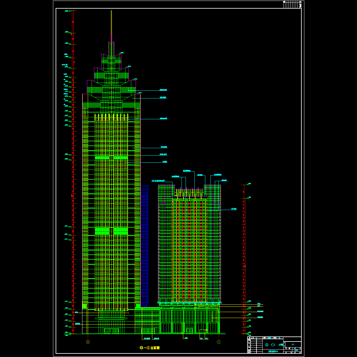 12-1立面图.dwg