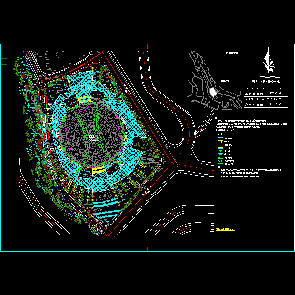 体育馆消防总平面图9.20.dwg