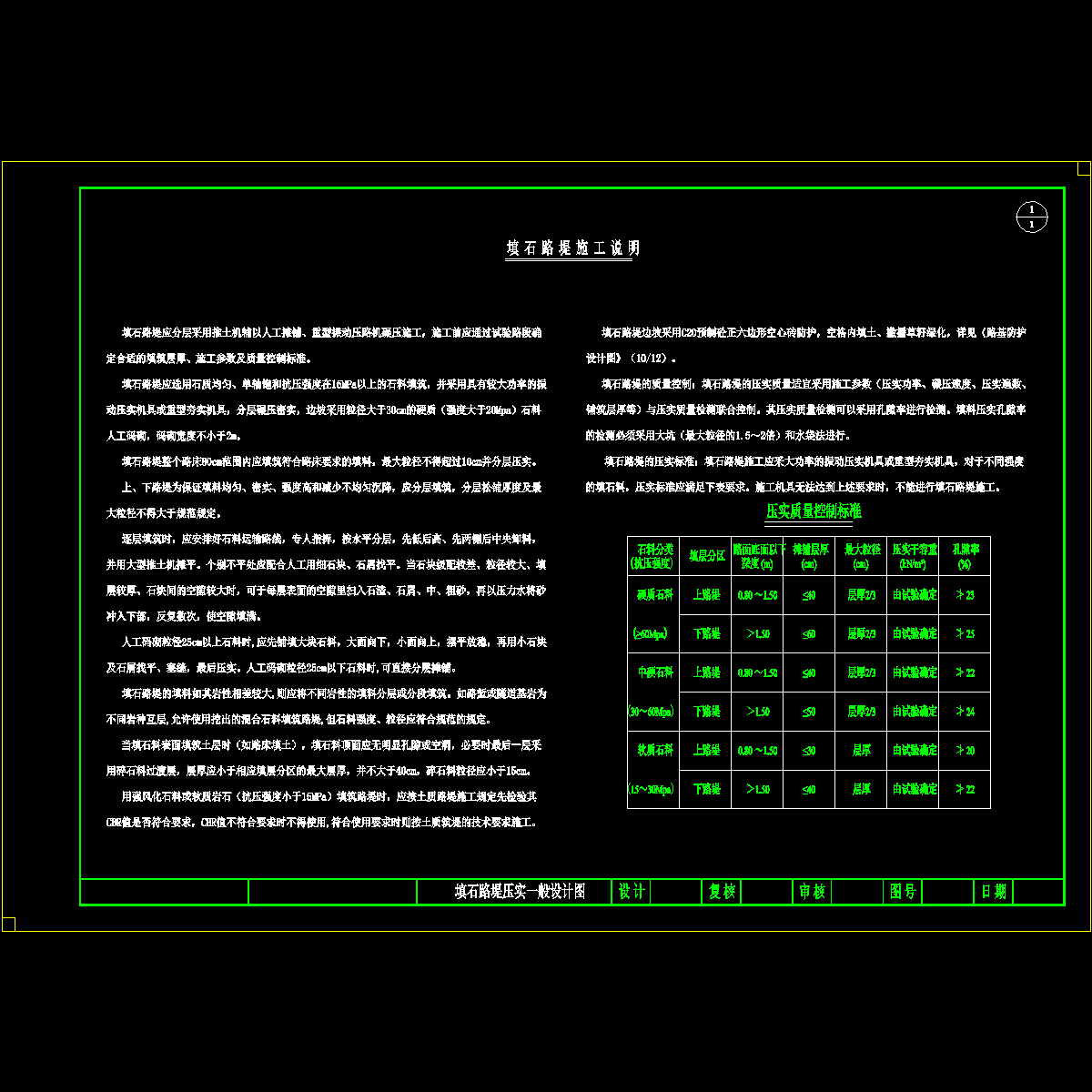 8-填石路堤压实一般设计图.dwg