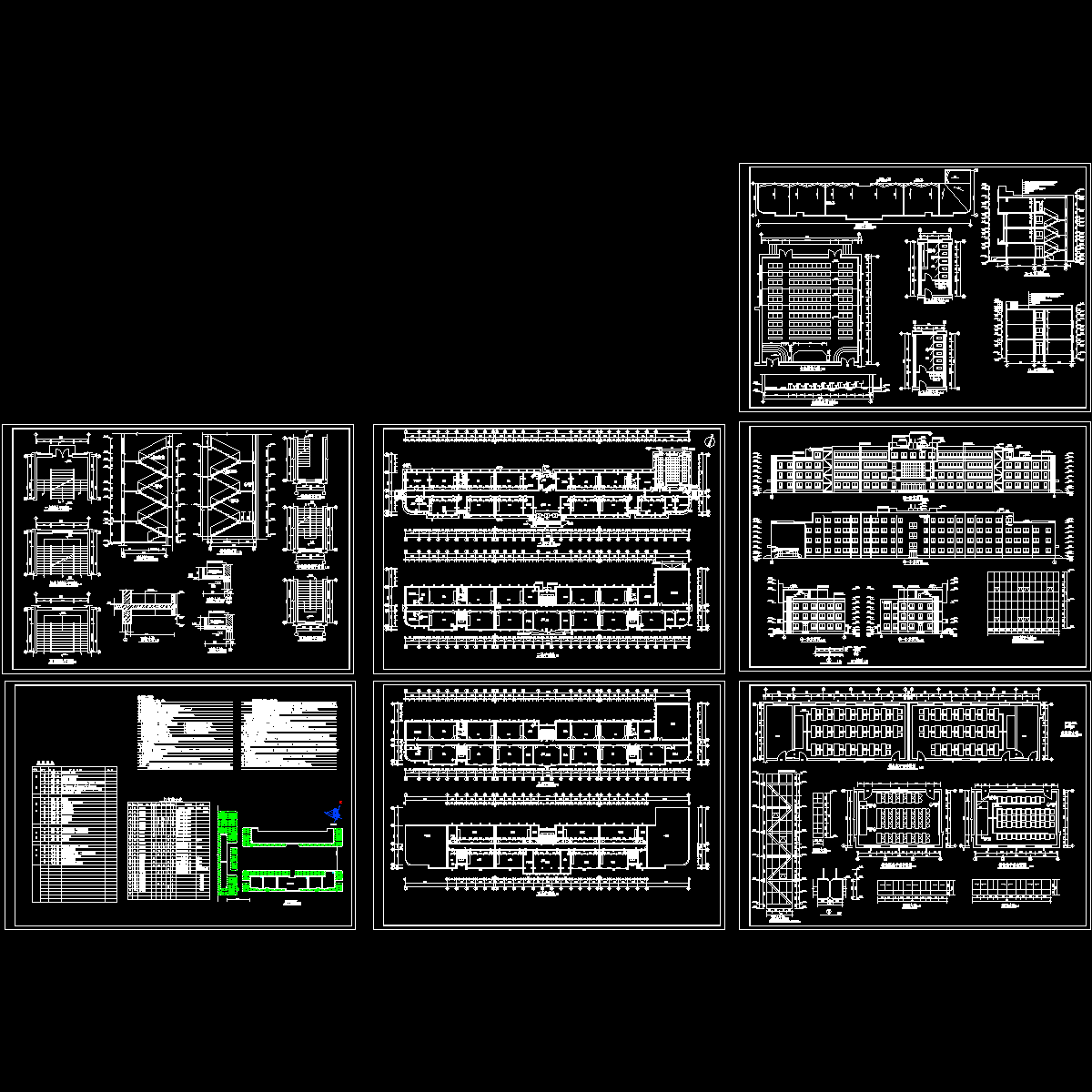 01.某中学教学楼建筑技术图纸.dwg