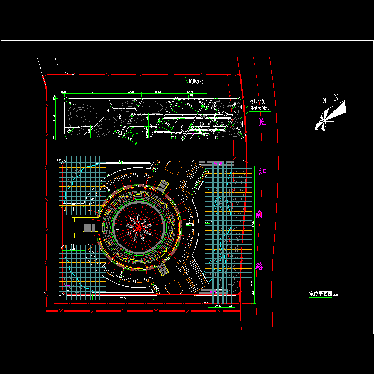 tyg景观-定位.dwg