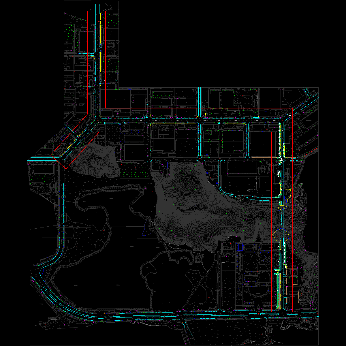 ld-2.01~2.02 进士路分区一、二、三、四详图_t3.dwg