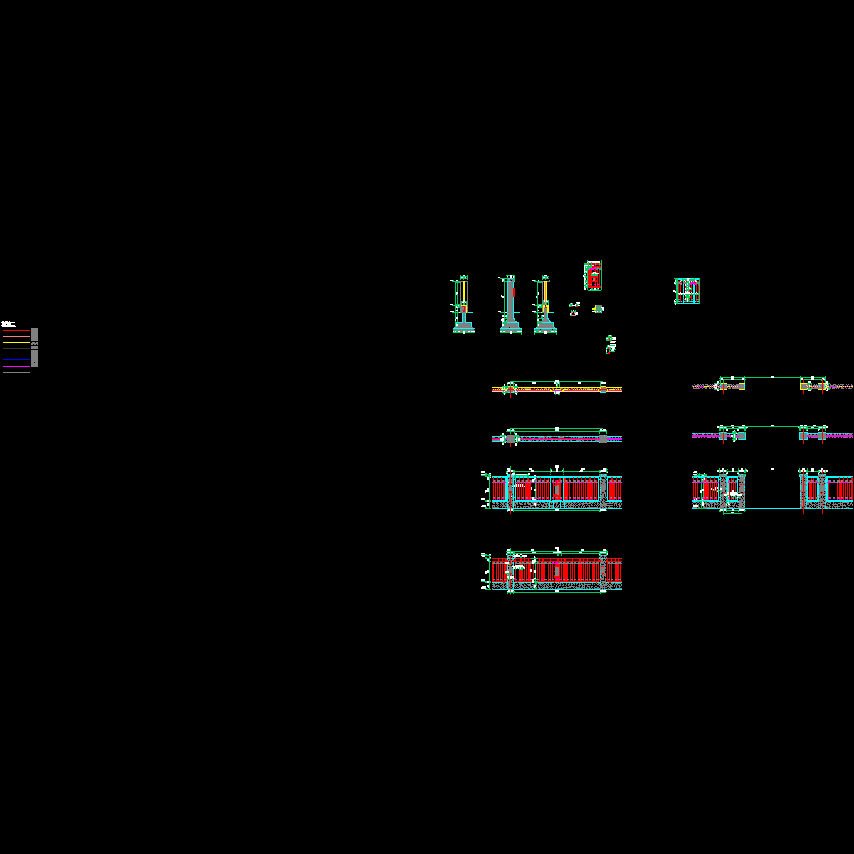 ld-3.03~3.04 标准围墙二及企业入口处围墙详图_t3.dwg