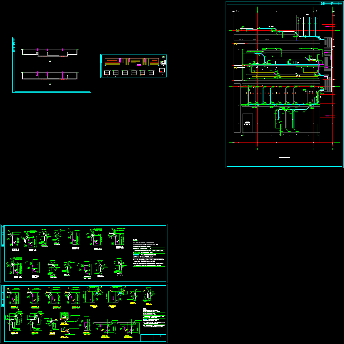 二厂房平面工艺地沟详图30.dwg