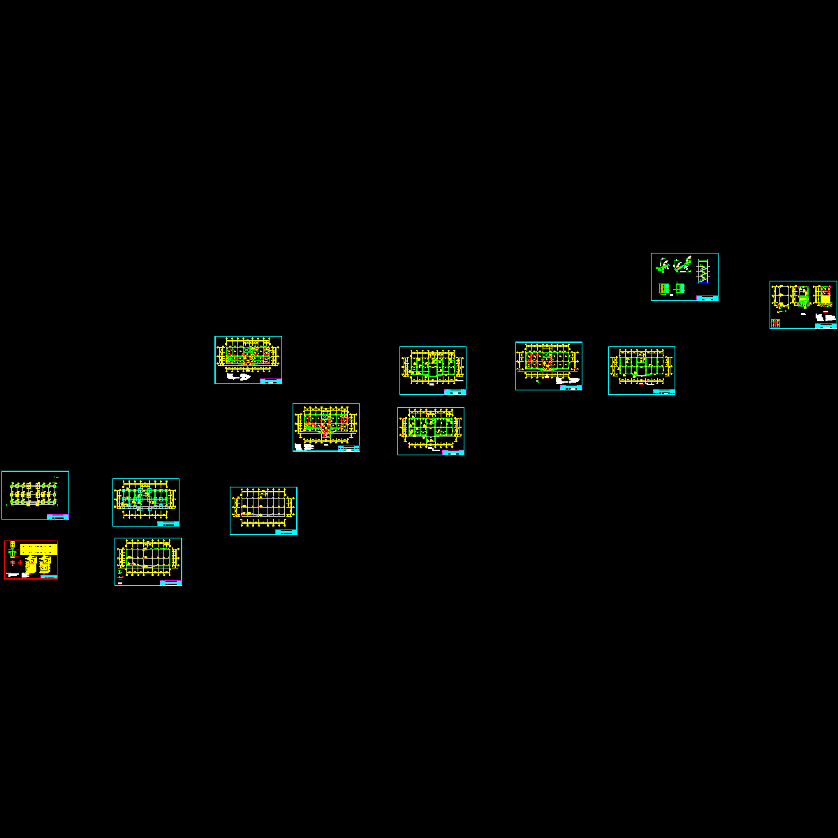 基础平面图(1).dwg