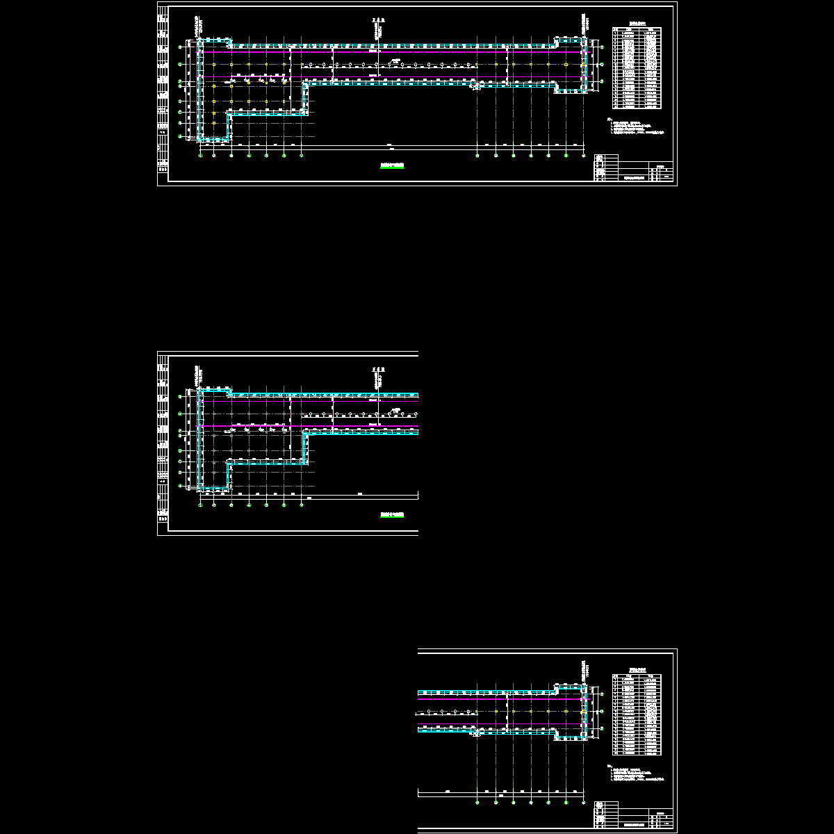 连续墙分幅平面布置图.dwg