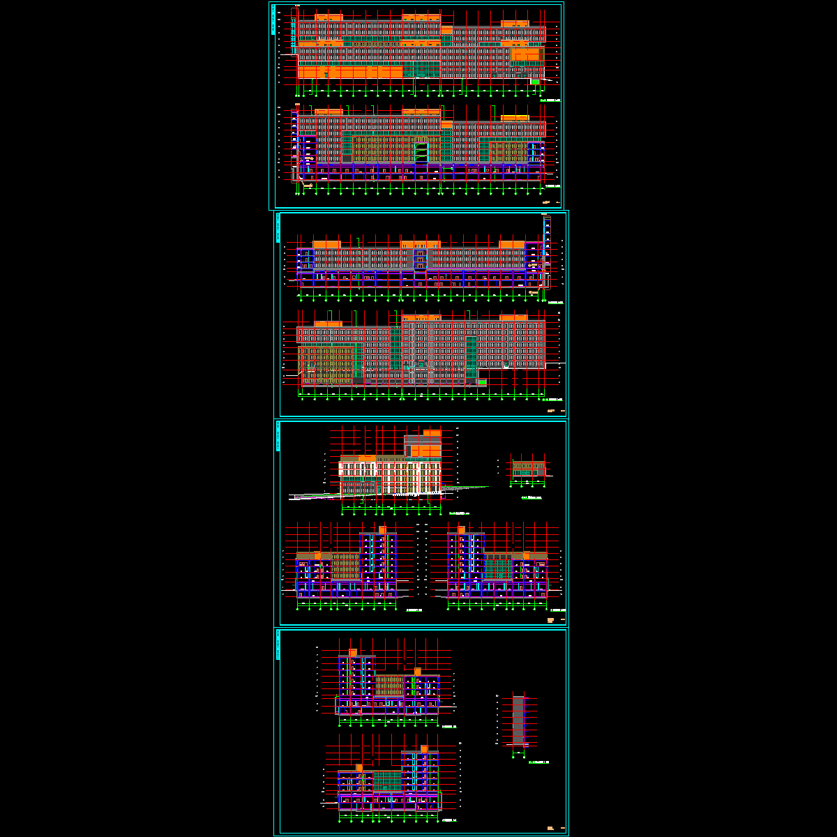 12.23病房楼立剖面.dwg