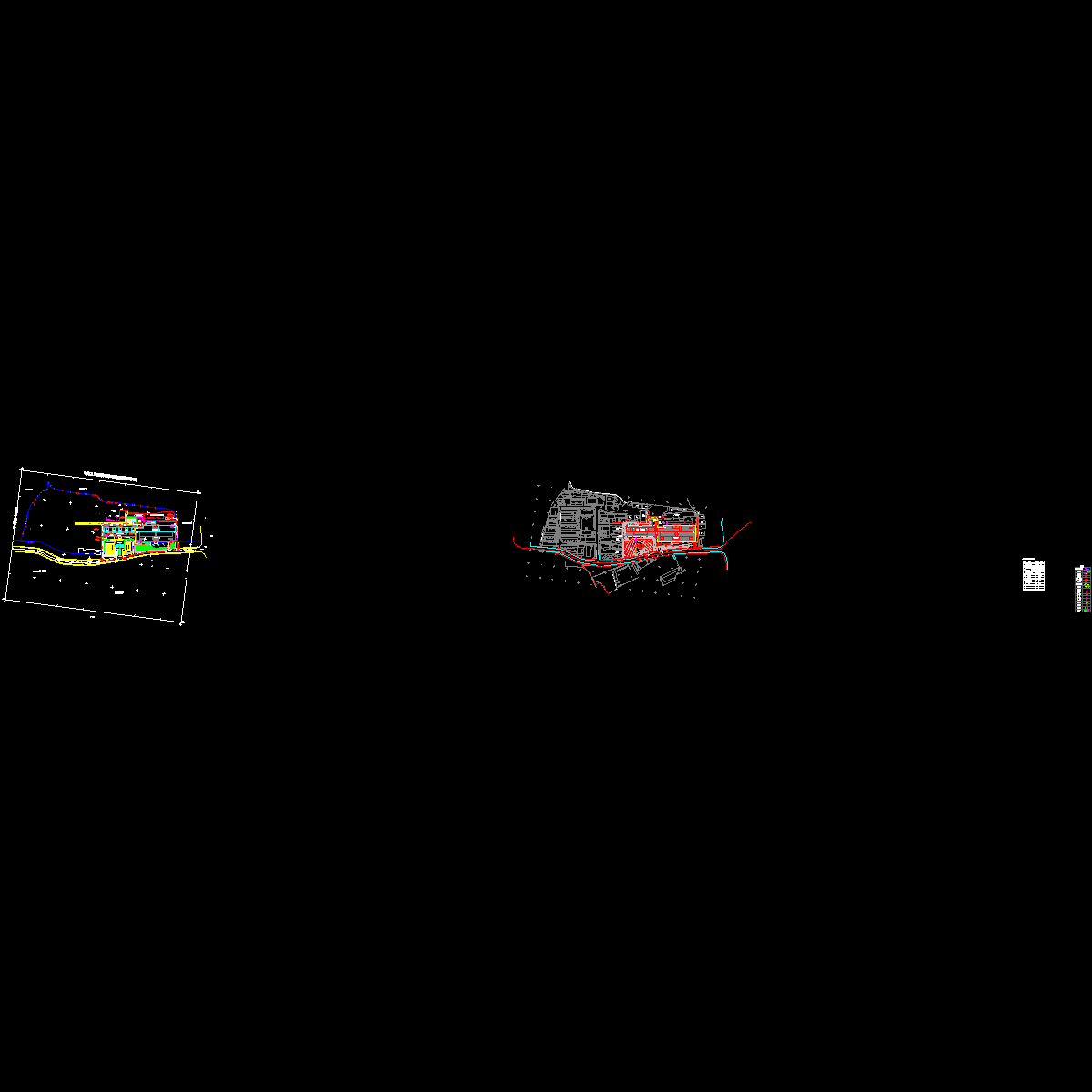 施工图总图及竖向101223.dwg