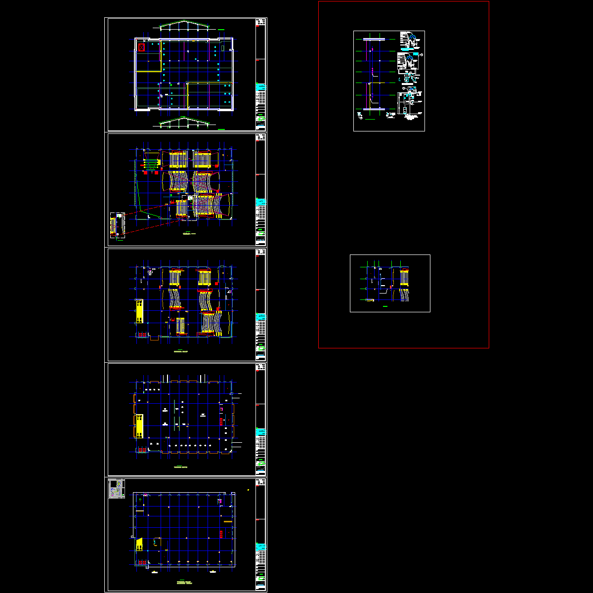 剧场修改图（增加vip室及排热管）建筑2014.4.21.dwg