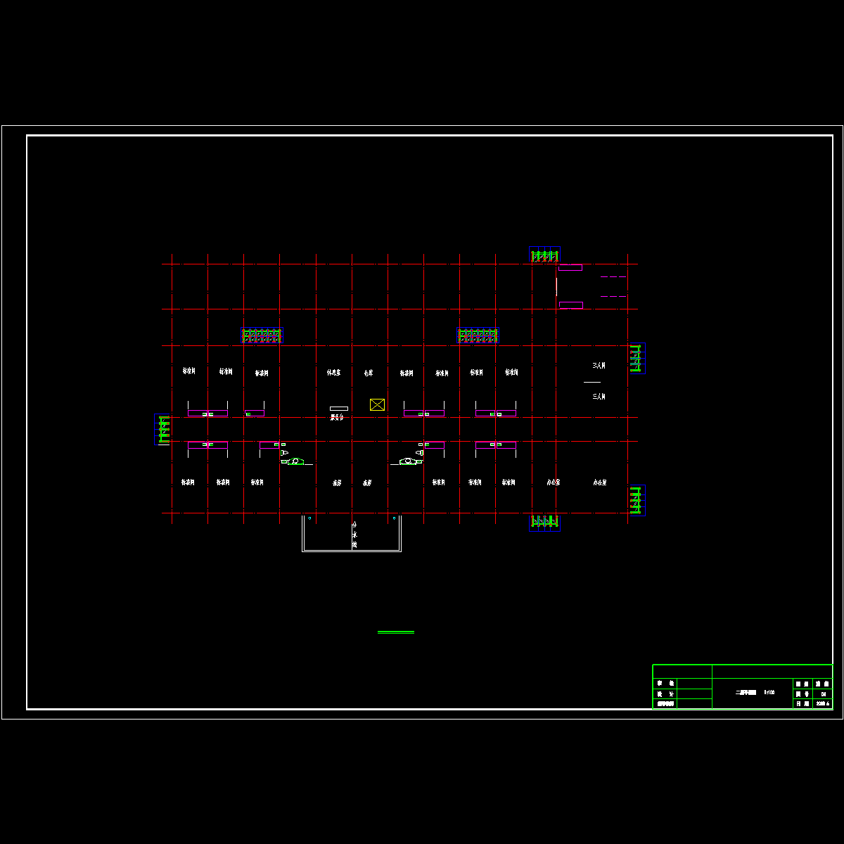 二层平面图.dwg