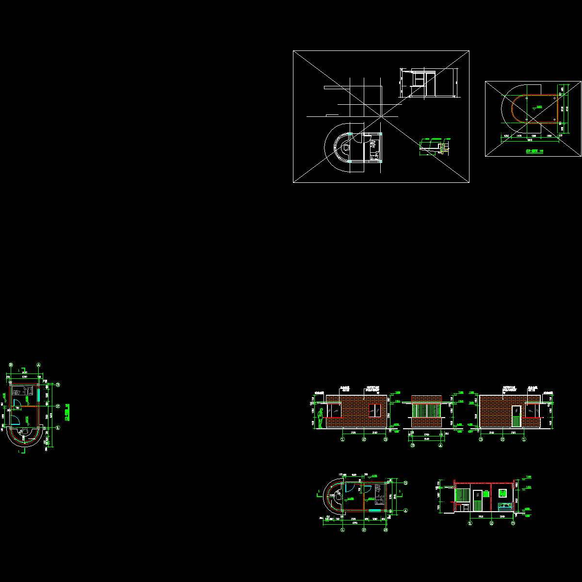 主入口门卫.dwg