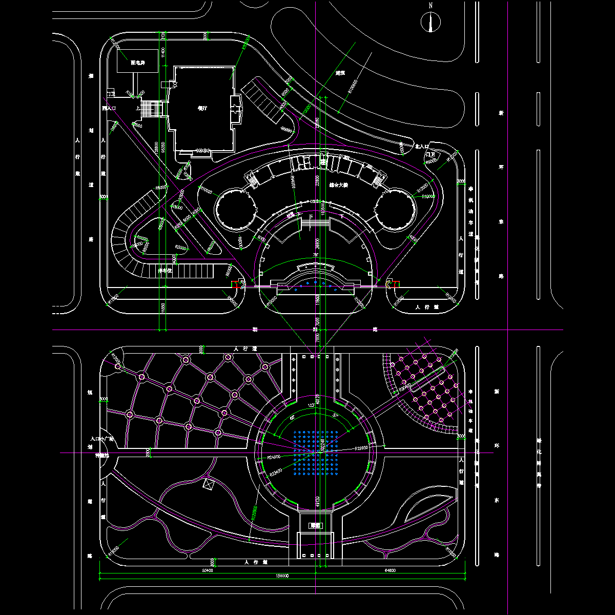 总体定位尺寸图.dwg