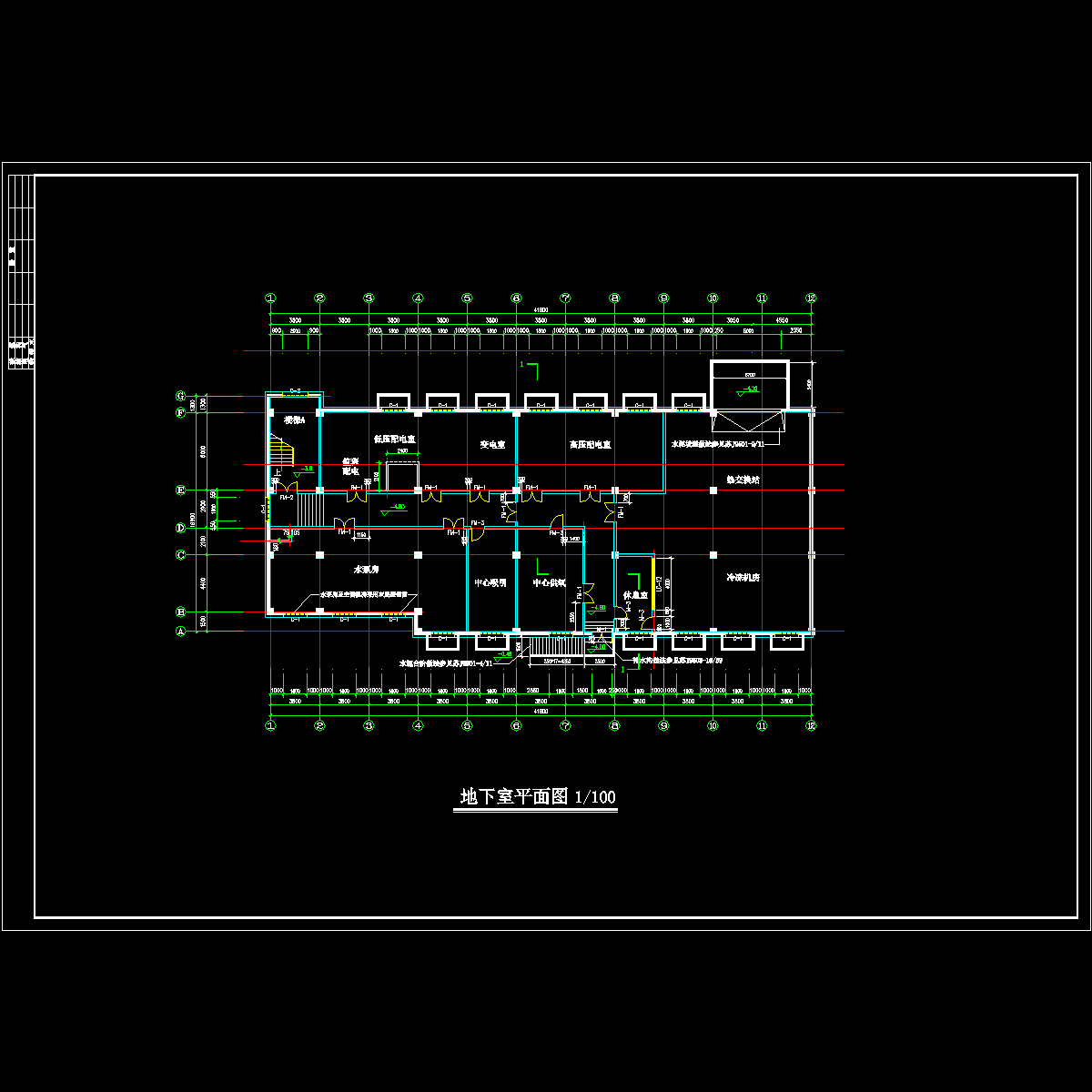 地下室平面图.dwg