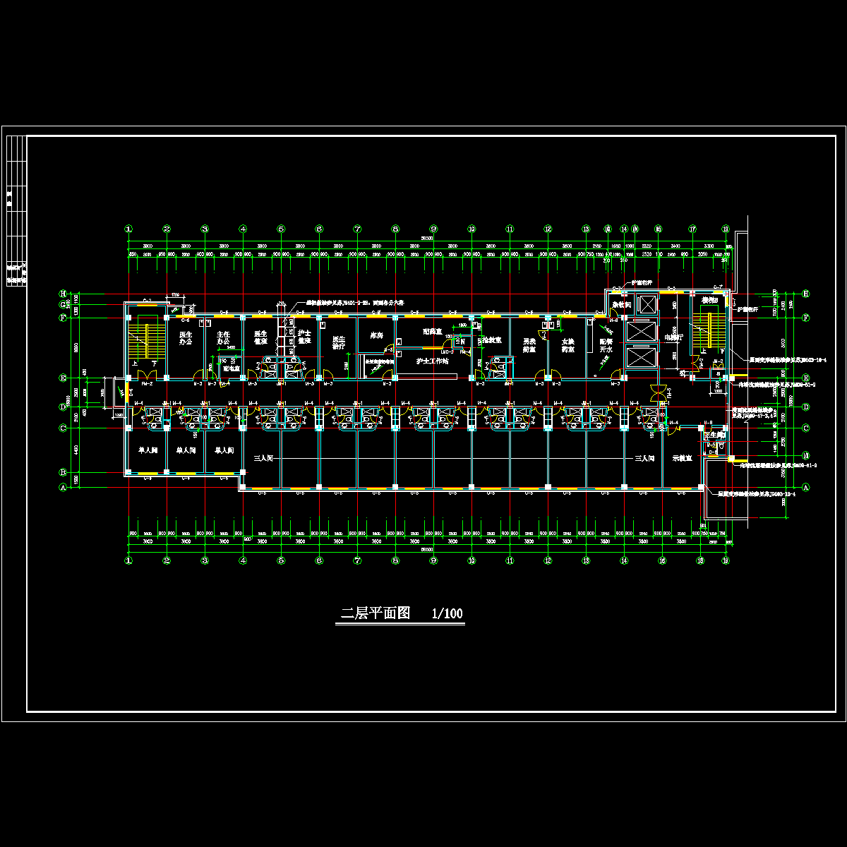 二层平面图.dwg